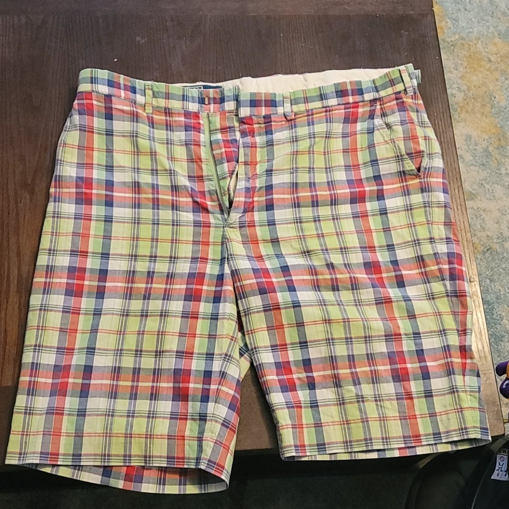 Polo Ralph Lauren Walker Golf Plaid Shorts